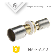 ЭМ-Ф-А012 компрессионные соединительные латунный штуцер соединения трубы